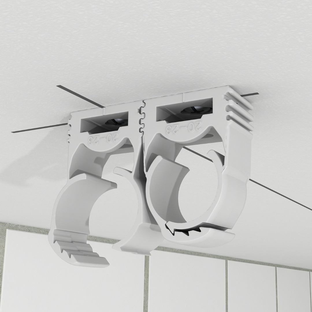 OBOIndia's tweet image. Introducing starQuick clips with patented safety lock! 
Fasten cables and pipes securely with diameters 10‒65 mm to ceilings and walls. 
With two locking positions for various diameters, starQuick clips are tough and versatile for any project!

#obo #quickclips #easyinstallation