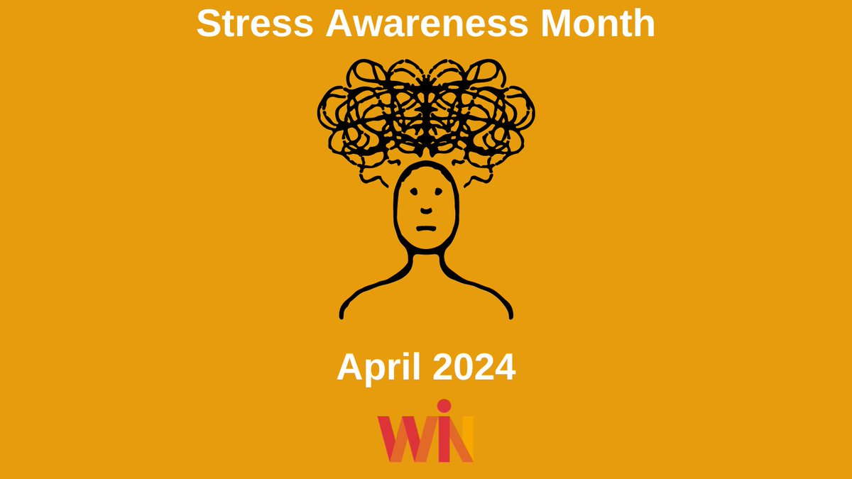 The world can feel a stressful place in 2024 - whether its financial pressures, watching conflicts unfold on our phone screens, or climate anxiety - but don't struggle alone. Follow @StressMgtSoc to get involved with #StressAwarenessMonth & find support with #StressManagement.