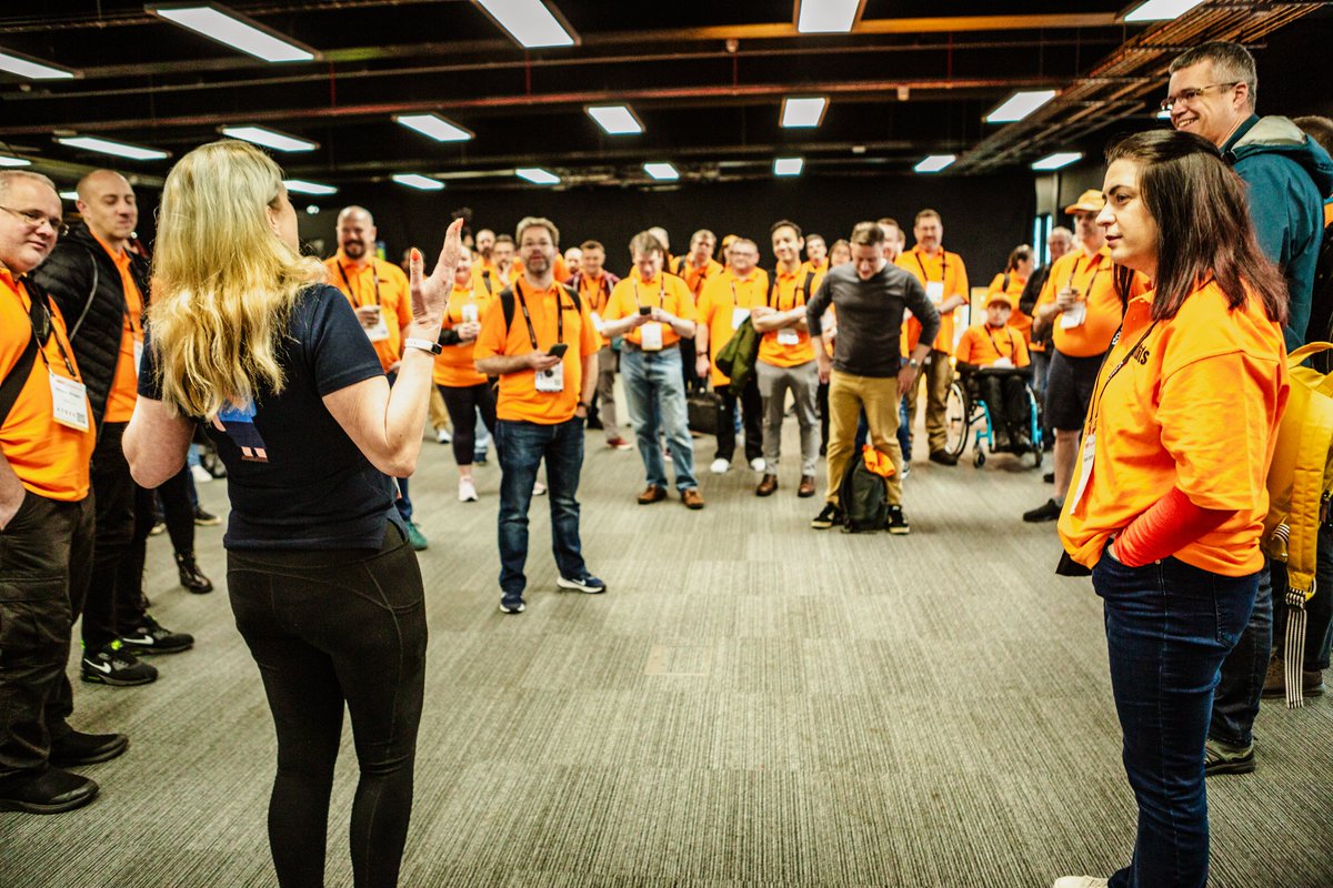 SQLBits's tweet image. 4 images that sum up #SQLBits2024!😍