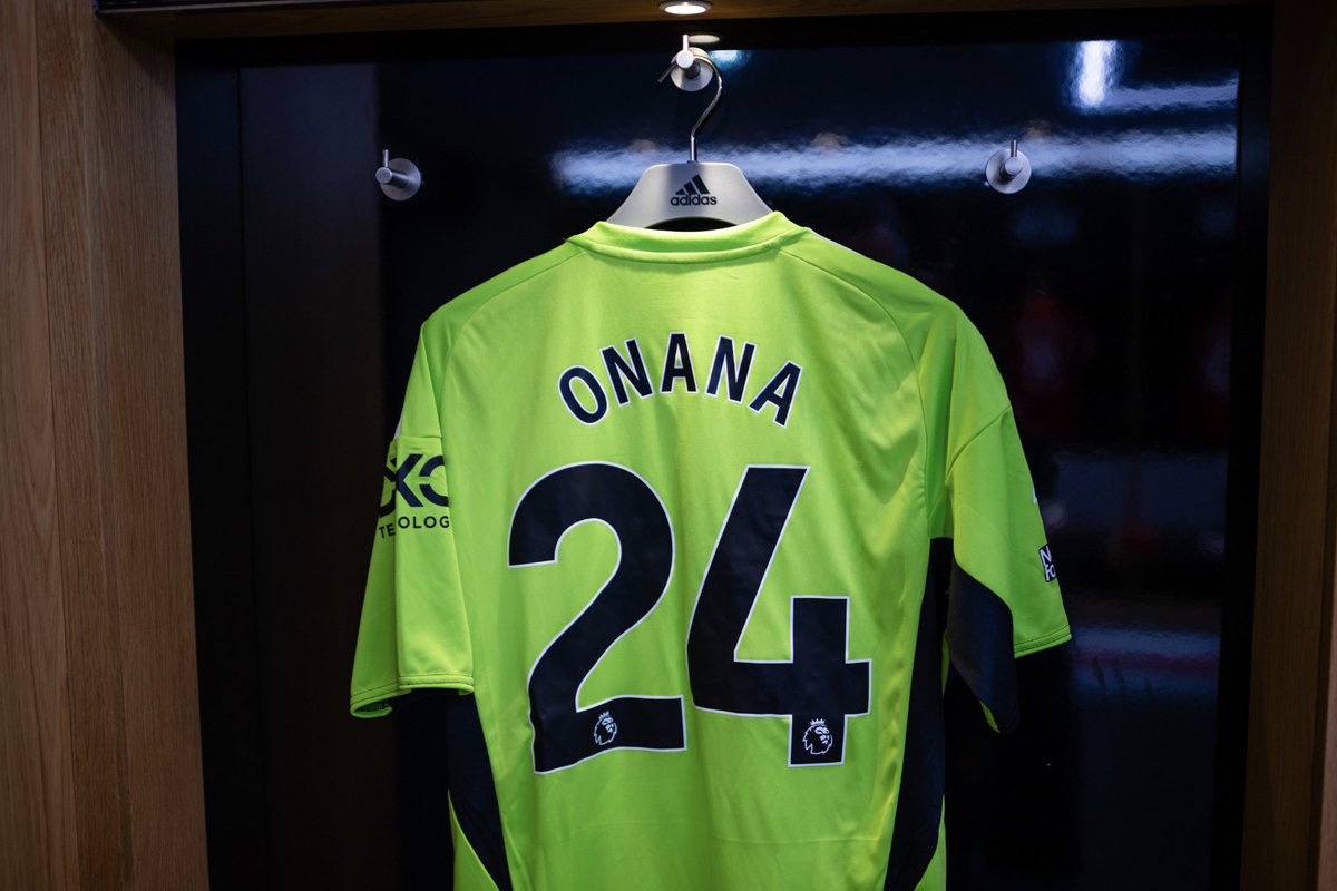 Onana appreciation post 2️⃣4️⃣🧤🎂 #MUFC
