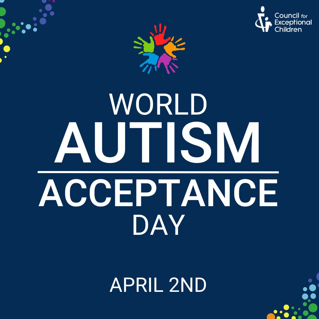 April 2nd marks World Autism Acceptance Day. Since its designation by the UN in 2007, this day has served to affirm and promote the rights and freedoms of autistic people.

un.org/en/observances…