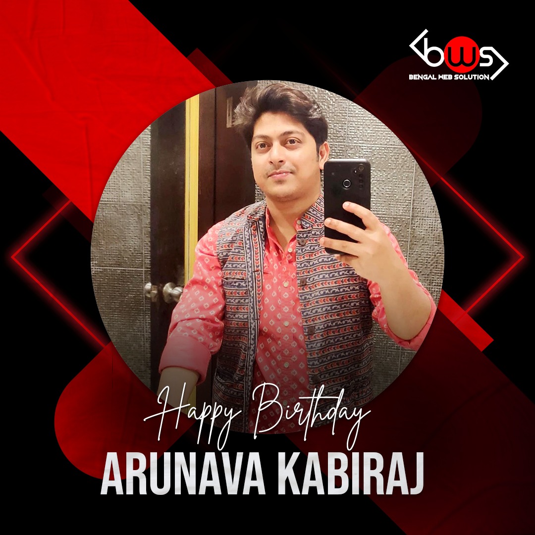 May you be blessed with abundant happiness, today and every day. Happy birthday... #happybirthday #birthdaywishes #arunavakabiraj