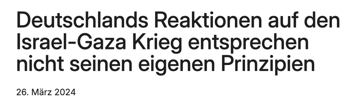 Ein Statement von Sozialwissenschaftler*innen, das ich mitunterzeichnet habe. Eine maximal nüchterne, bestens belegte, und gerade dadurch erschütternde Dokumentation des schlicht entsetzlichen Verhaltens unserer Regierung. statementisraelgaza.wordpress.com/de/