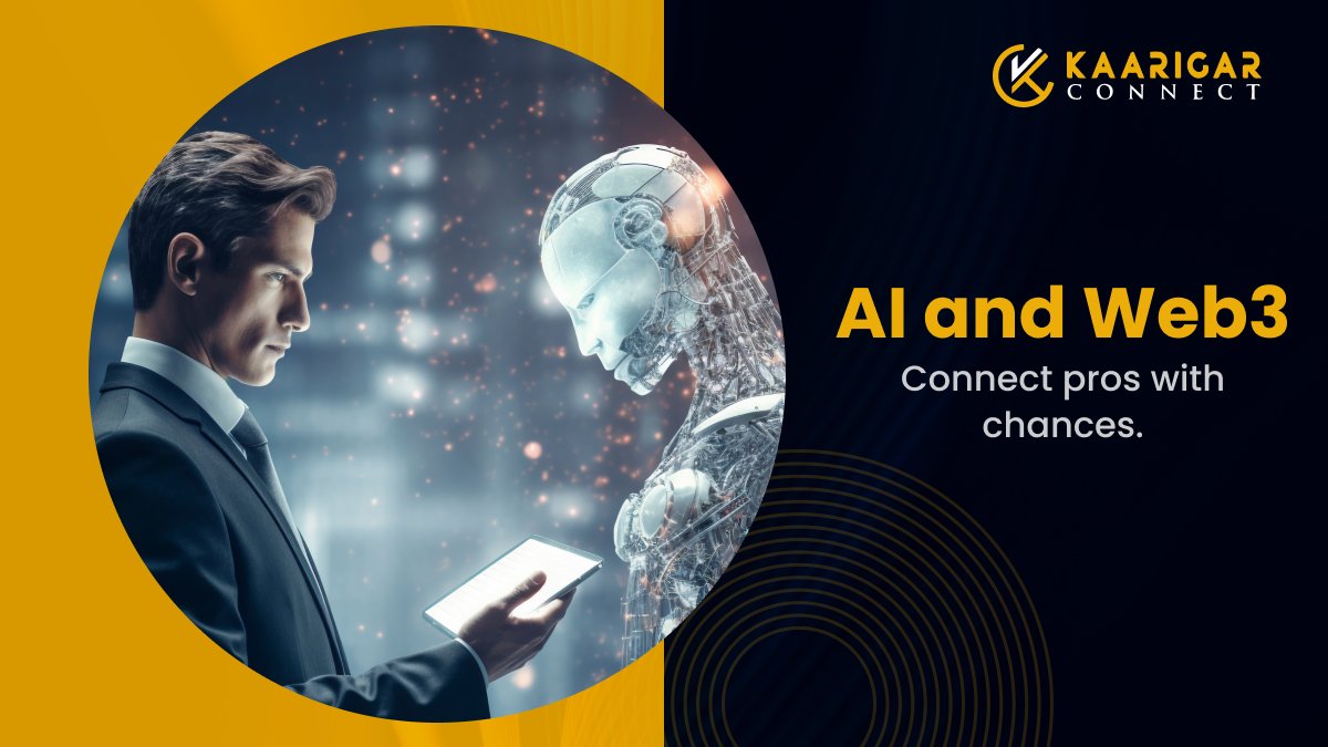 KC_Web3's tweet photo. 🔥 Launching in Q2 2024, KAARIGAR Connect is set to revolutionize how professionals and clients connect, leveraging KARCON token within a Web3 framework. 

🌐 Designed for ease of access, our platform ensures both Web2 users and blockchain enthusiasts can seamlessly engage, with KARCON tokens enhancing benefits for all. Backed by a strong Web3 track record, our team is ready to unveil a trustworthy, blockchain-rooted platform for professional collaboration. 

🚀 Embrace the future of professional engagements with KAARIGAR Connect, where innovative use of blockchain and smart contracts provides secure, transparent transactions, eliminating disputes and simplifying professional exchanges. #KAARIGARConnect #KARCON #Blockchain #Web3 #AI

🚐 The journey of KAARIGAR Connect
▶️ https://t.co/5KyPr4KE73
▶️ https://t.co/em7Zuqmvha

🔥 Learn more KARCON Token
🌐 Etherscan: https://t.co/ql1rzRrG5V
🌐 Tokenomics: https://t.co/fUmLrglVvD