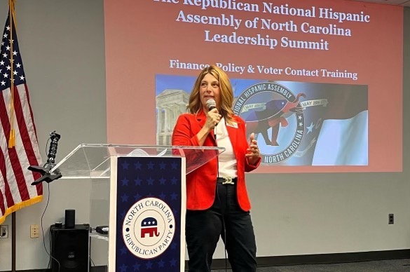 It was such an honor speaking to @OfficialRNHA of NC about the #ncgop's platform to restore North Carolina's promise of a sound basic education for all. #ncpol #nced @NCGOP @GOP