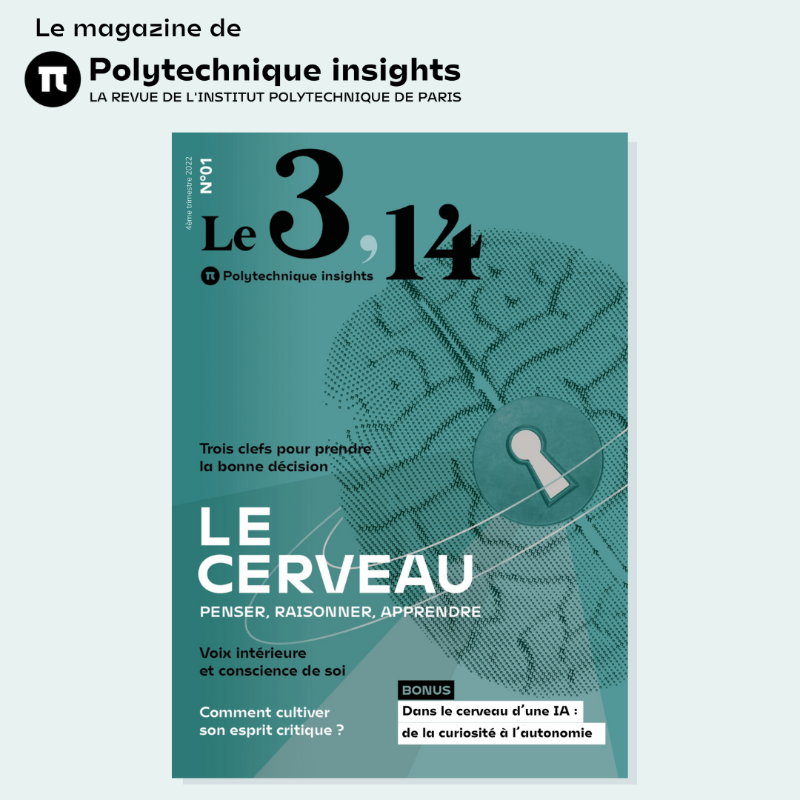 Poly_InsightsFR's tweet photo. 🧠 #Cerveau : sommes-nous conscients de tout le potentiel qu’il nous offre ?

Découvrez Le 3,14, le magazine de Polytechnique insights. 

💡 Rédigé par des experts du domaine.

👇 Téléchargez-le gratuitement