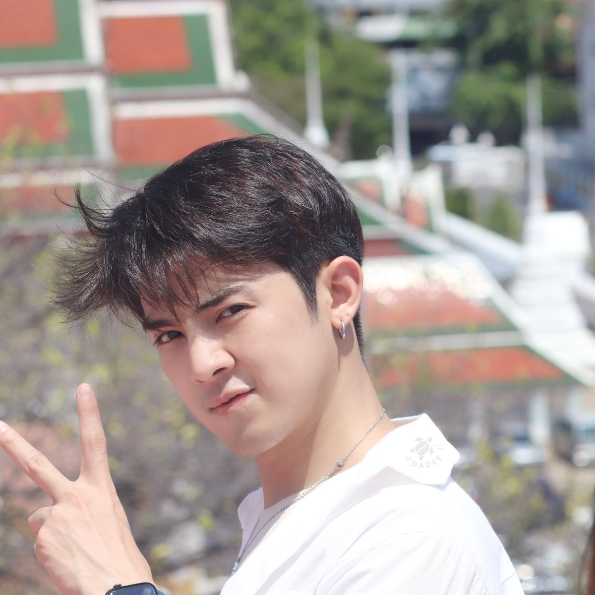 แดดแค่ไหนน้อนก็ไหวอยู่และ มาเล้ยยย!! 😂😂😂😂
<a href="/kut_tanawat/">kut_tanawat 🐣🩷</a>  
#คัทธนวัฒน์ 
#ฮัดชิ้วของคัทคัท
#ทำบุญร่วมชาติตักบาตรร่วมคัท