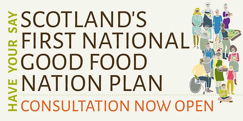 📝The @scotgov want you to have your say on the national Good Food Nation Plan. This Plan is the first of many steps to progress food system transformation in Scotland. HAVE YOUR SAY BY 22 APRIL: consult.gov.scot/agriculture-an… @nourishscotland #MyHealthMyRights