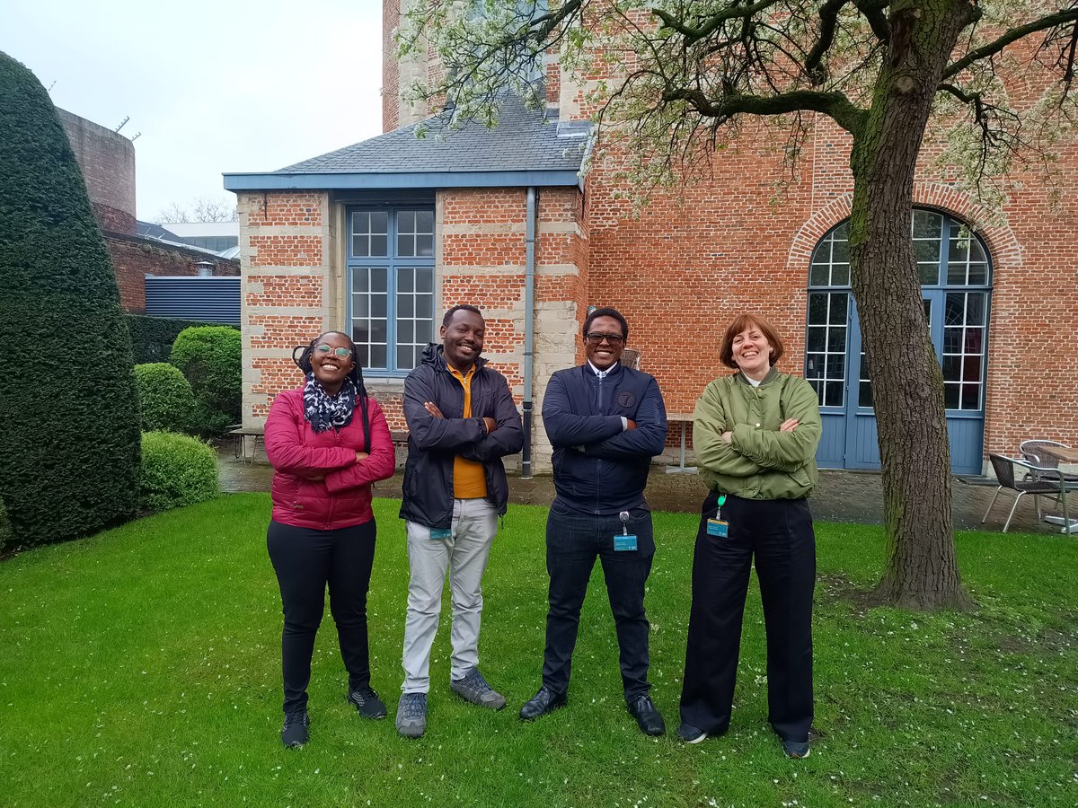 We are hosting @moturi_angie & Moses from @PHU_KEMRI_WT (@KEMRI_Wellcome) at @SRHgroup_ITM (@ITMantwerp). For the next 3 weeks, they will be improving their #spatial & #geostatistical skills for analysing survey (@DHSprogram) & routine (@dhis_2 ) data for maternal & child…