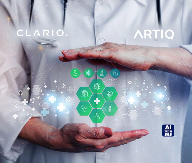 <a href="/Clario/">Clario</a> announces acquisition of AI-powered software company <a href="/ArtiQHealth/">ArtiQ</a>

aitech365.com/healthcare/cla…

#AITech365 #ArtiQ #Clario #clinicaltrials #Healthcare #healthcareresearch #news