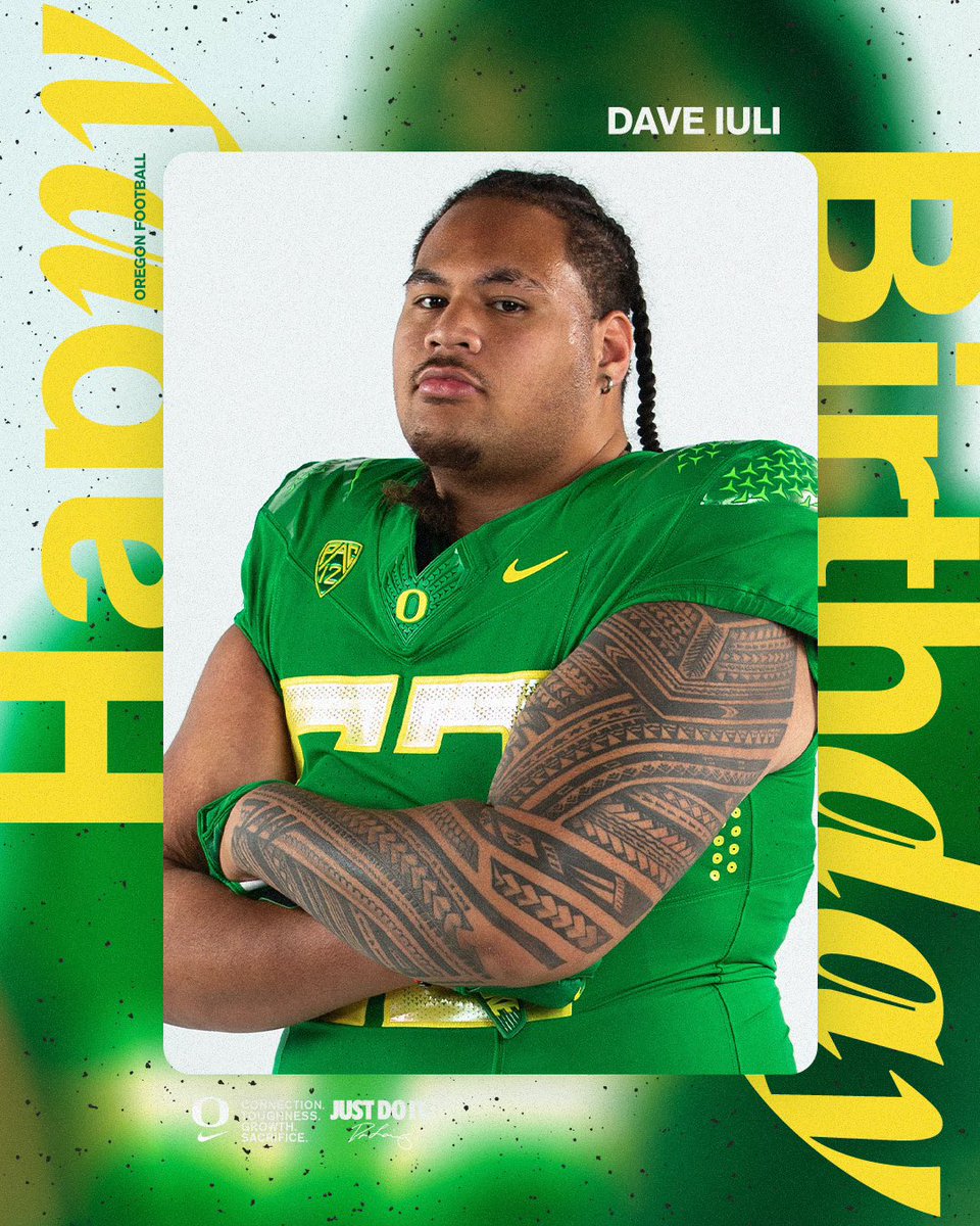 Wishing @dave_iuli a happy birthday! #GoDucks