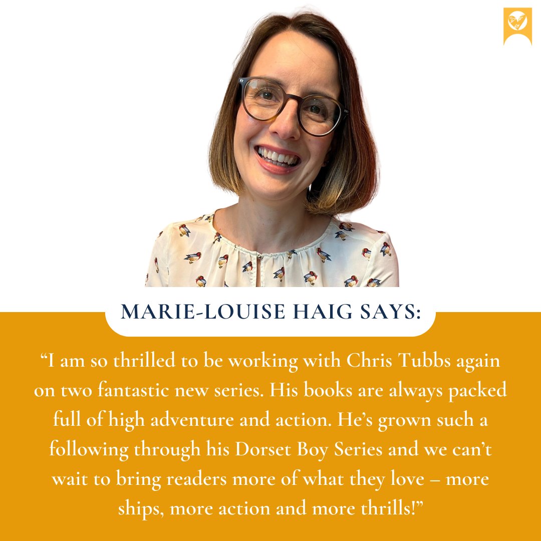 We are thrilled to announce that Marie-Louise Haig, Head of Lume, signs a two-series deal with bestselling author @ChristopherCTu3 !