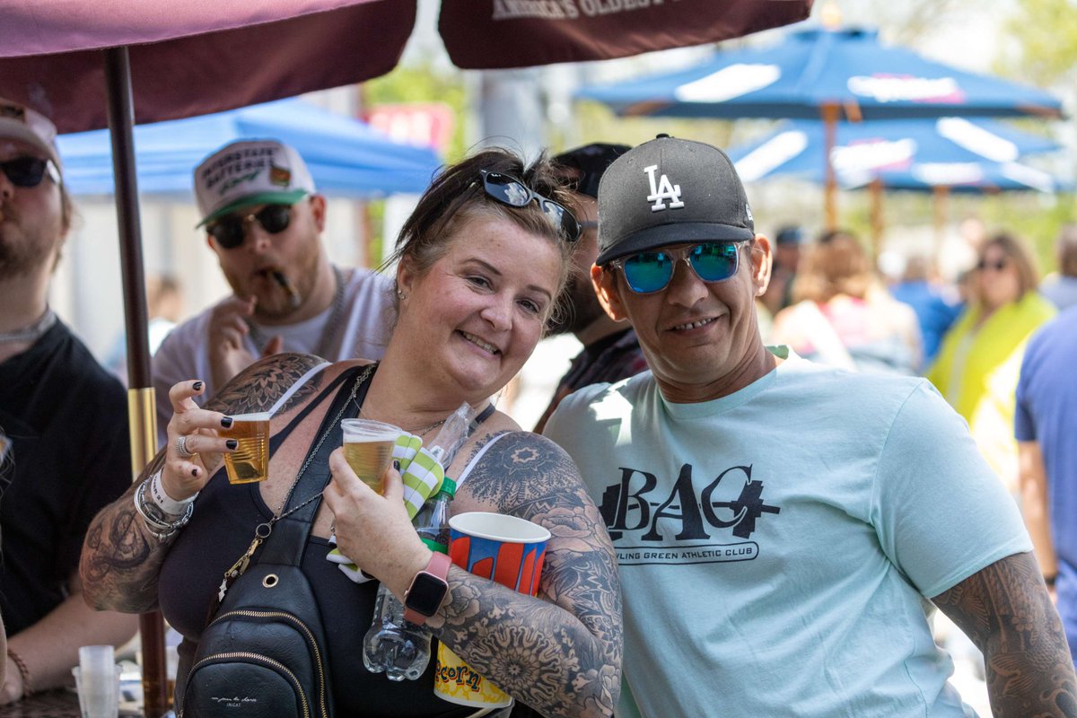 Escape the rain and get your ticket to sunnier days! ☀️ We are only 25 days away from Tequila N' Tacos on April 27. Get your tickets today for an unforgettable day. 🎟️: bit.ly/490pe8m 📰: bgbrewfest.com