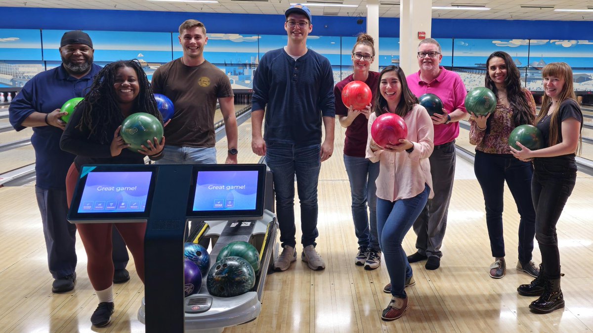 Cheers to our amazing tech ops team! 🎳🌟 Bowling fun to celebrate their dedication and achievements. Here's to many more victories ahead! 🎉
#TeamAppreciation #SuccessCelebration #kismetcrew