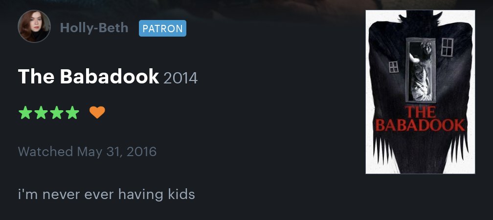 dontdoitarthur's tweet photo. @MellowIsDumb a mi me encantooo y es de mis pelis de terror favoritas pero igual me da demasiada risa lo que la gente comenta, solo mira estos reviews lol https://t.co/XsCjhFMSxf