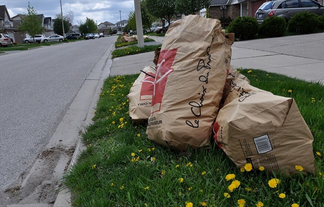 LEAF AND YARD WASTE COLLECTION 🍃 Spring leaf and yard waste curbside collection is only a few weeks away! Waste must be in compostable leaf and yard waste bags and curbside by 7 a.m. on your collection day. 🔗More info: quintewest.ca/YardWaste