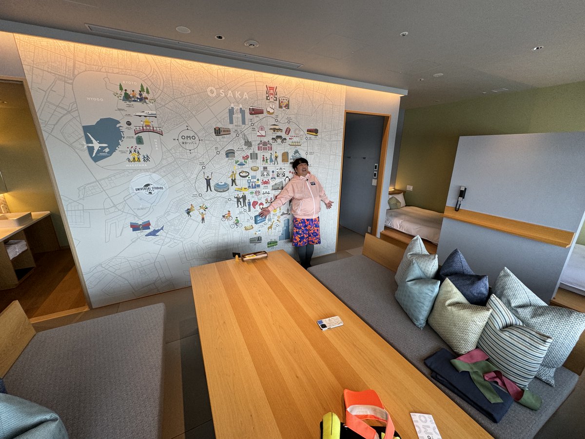 bsa_himutaro's tweet image. #ひむ太郎 🐸がお部屋にお風呂に
とっても楽しんだ
OMO7大阪by星野リゾートさんより
番組をご覧の皆さまへ
宿泊券のプレゼントがございます！
さらに、期間限定の特別宿泊プランも！
詳しい応募方法などは⬇️の番組ＨＰにて
bs-asahi.co.jp/himutaro/
たくさんのご応募と、拡散のご協力を…