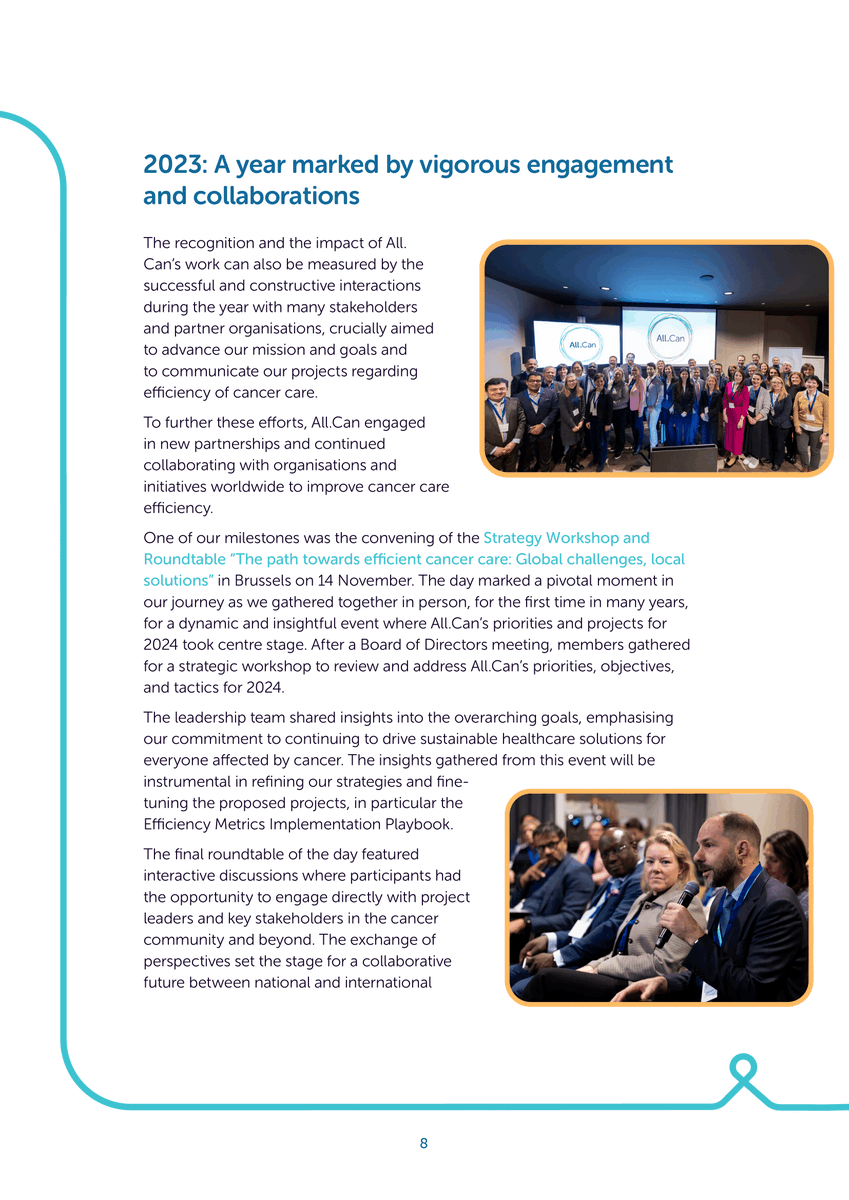 Read our 7th Annual Report and learn about our engagements and collaborations in 2023! To further these actions, we engaged in new partnerships and increased our visibility via communications and outreach campaigns! Click here to learn more 👉 bit.ly/3PEUjas
