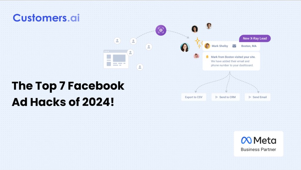 Say goodbye to Facebook ad woes & hello to ROI 📈! Our latest guide unveils 7 ad hacks from @larrykim to outsmart signal loss and boost engagement. Check it out --> customers.ai/blog/top-faceb…