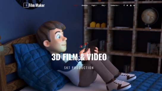 sktthemes's tweet photo. ๐ฅ Get your creative juices flowing with this responsive Free Video WordPress theme! ๐ฌ Perfect for filmmakers, photographers, and videographers.
https://t.co/PyoBSQerNJ
#FreeTheme #VideoWordPress #Filmmaker #Videographer #Photographer #MovieReviews https://t.co/Mc0Twu1wWx