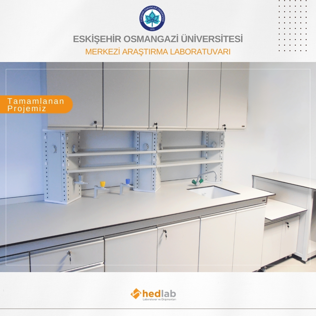 Eskişehir Osmangazi Üniversitesi Merkezi
Araştırma Laboratuvarı Projesi için Hedlab'ı tercih etti.

Eskişehir Osmangazi University chose Hedlab for its
Central Research Laboratory Project.

📱 0222 236 23 88
💻hedlab.com.tr
#laboratuvar #eskişehirosmangaziüniversitesi