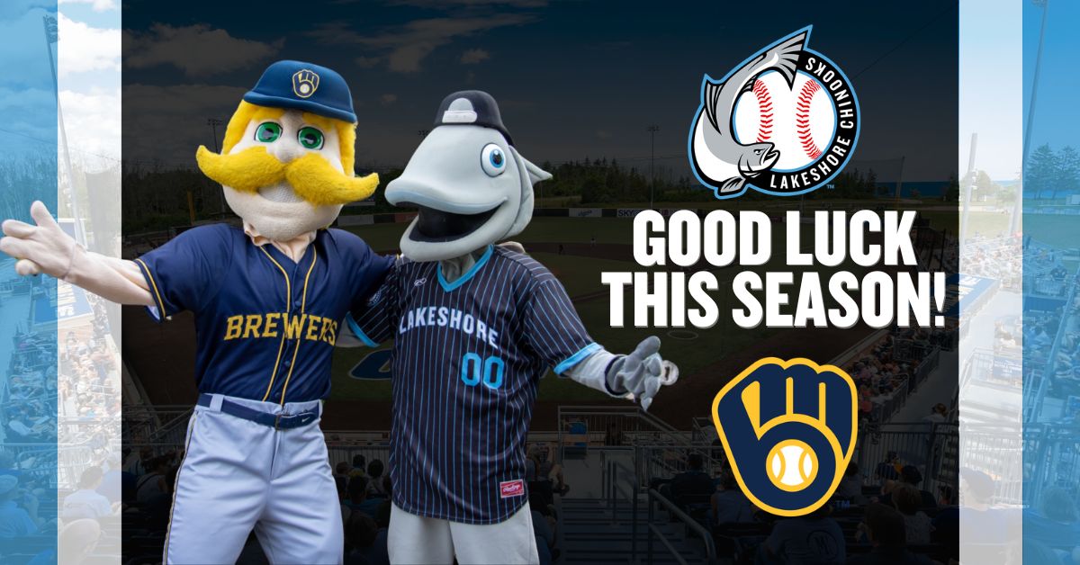 LS_Chinooks's tweet image. Wishing the @Brewers a fantastic Opening Day! 

Here's to a season filled with triumphs and unforgettable moments. Go Brewers! #ThisIsMyCrew