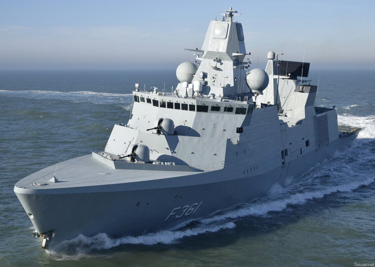 Although managing to shoot down 4 Houthi drones, 🇩🇰Danish frigate HDMS Iver Huitfeldt was unable to fire ESSM missiles at times while in action in the Red Sea due to integration issue with Dutch APAR radar and Danish C-FLEX Combat Management System.

76mm shells also exploded