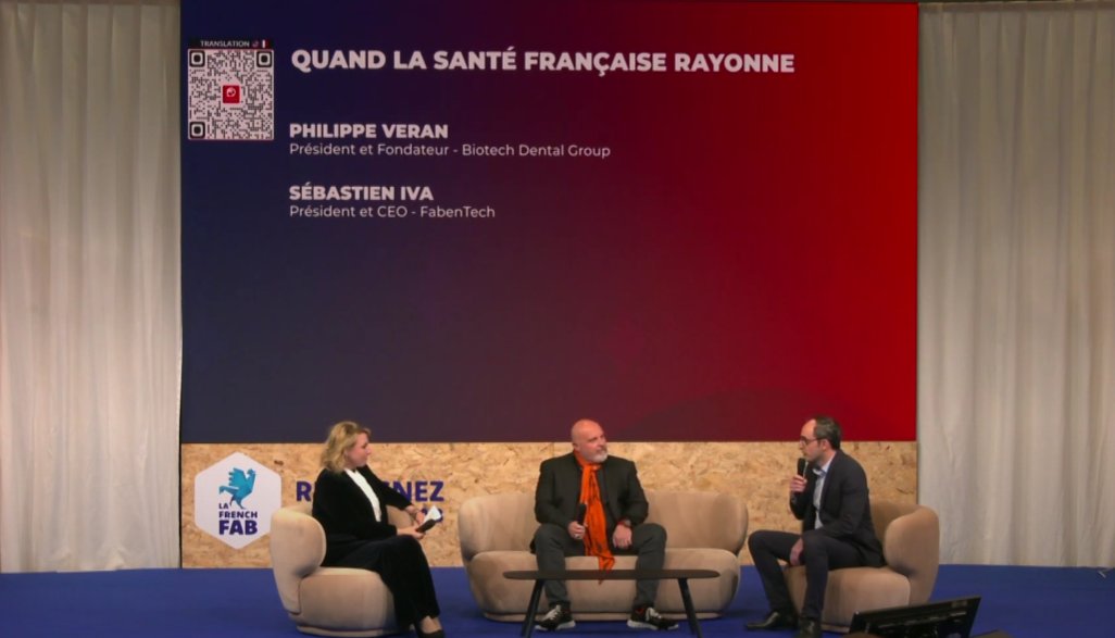 Fabentech (@fabentech) on Twitter photo Découvrez l’intervention de Sébastien Iva, CEO de <a href="/fabentech/">Fabentech</a>, au Global Industrie. A retenir:
👉 notre ambition de devenir le leader européen des immunothérapies d’urgence
👉le besoin d’un bouclier européen et souverain contre les menaces biologiques
youtube.com/watch?v=cZi6-l… Découvrez l’intervention de Sébastien Iva, CEO de <a href="/fabentech/">Fabentech</a>, au Global Industrie. A retenir:
👉 notre ambition de devenir le leader européen des immunothérapies d’urgence
👉le besoin d’un bouclier européen et souverain contre les menaces biologiques
youtube.com/watch?v=cZi6-l…