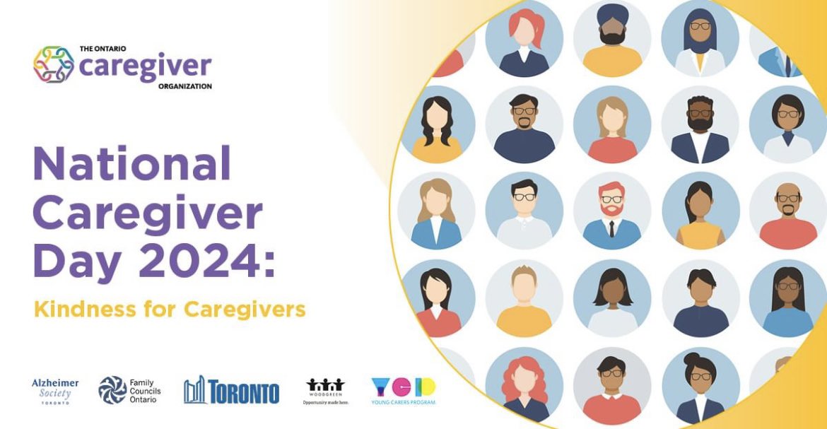 Today is National Caregiver Day! Thank you to all the Caregivers in CK! A virtual #KindnessForCaregivers Event is happening today at 11am. Celebrate the immense contributions caregivers make to health and community care. Register now: eventbrite.ca/e/national-car…