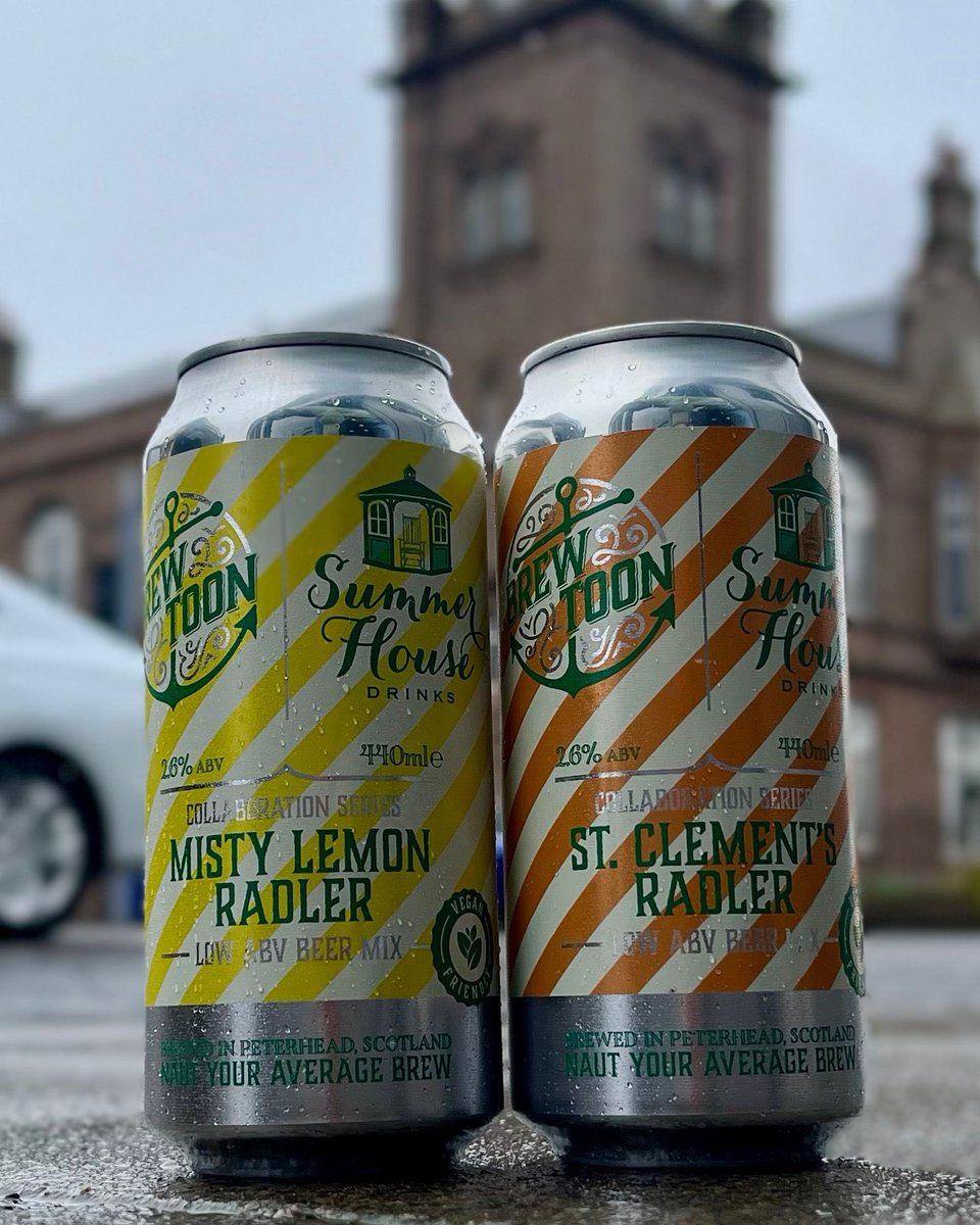 ☔️ APRIL SHOWERS ☔️

Just when we thought the fine weather was finally starting to come in… typical Scottish showers hit! 🌧️

Brighten up your day with some sunshine in a can, with our award winning radlers ☀️

brewtoon.com/browse/q-radler