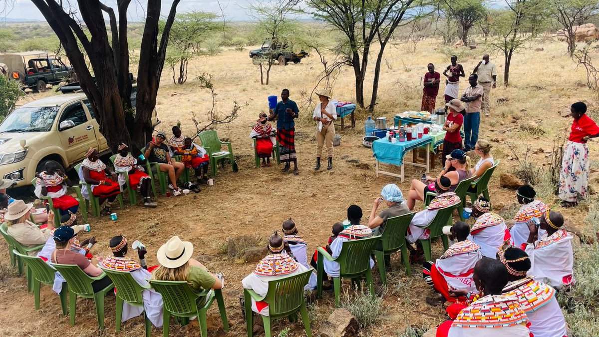 Ewaso Lions was really pleased to host the Daughters for Earth team. We were thrilled to be able to share with them our experiences in lion conservation and we thoroughly enjoyed our time working together. @Daughters4Earth #womeninconservation