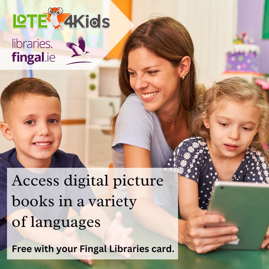 Fingal County Libraries tweet media