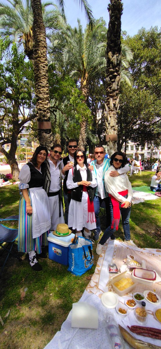 Viva el #BandoDeLaHuerta2024 y viva la gente de #Murcia!!!