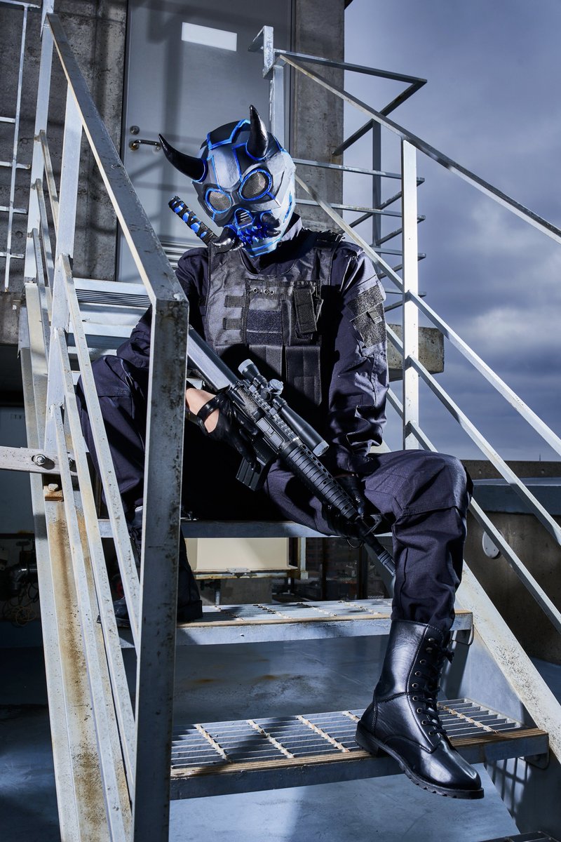 cosplay】 ｽﾄｸﾞﾗ 🟦青井らだお 📷（@nitcamera） #ストグラ仮装