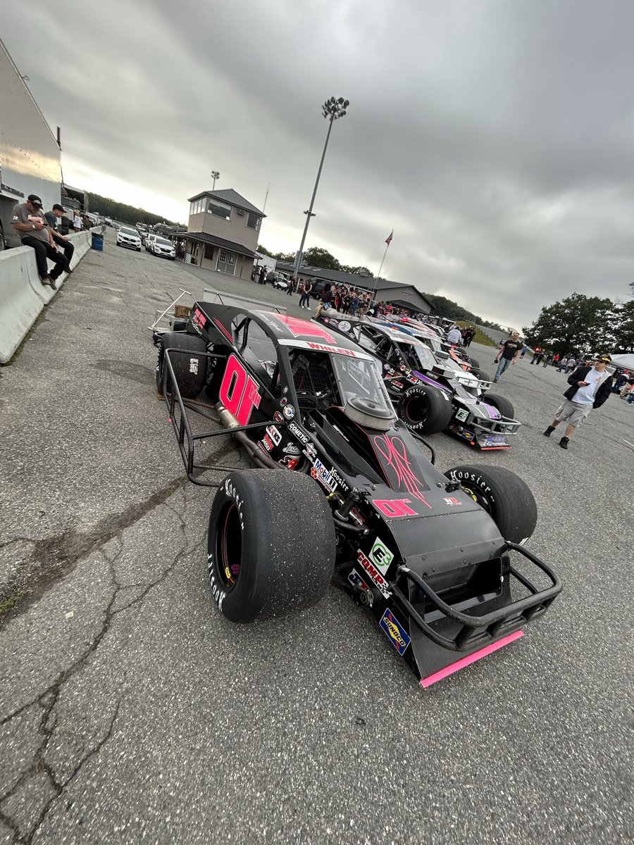 🏎️ Quick turn around this week to get our no. 01 car ready for the #IceBreaker150 at @ThompsonSpdwy on Sunday, April 7! In 2 races there last year, we had an average finish of 18.5. Ready to improve on that! 🏎️ Tune in on @FloRacing at 4:30 PM ET on Sunday!