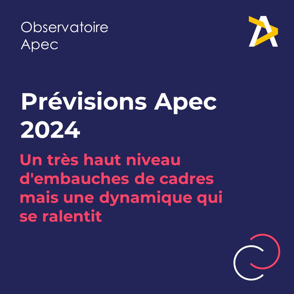 Retrouvez notre dernière publication sur les prévisions de #recrutements de #cadres pour 2024 : 
corporate.apec.fr/home/nos-etude…
🧵