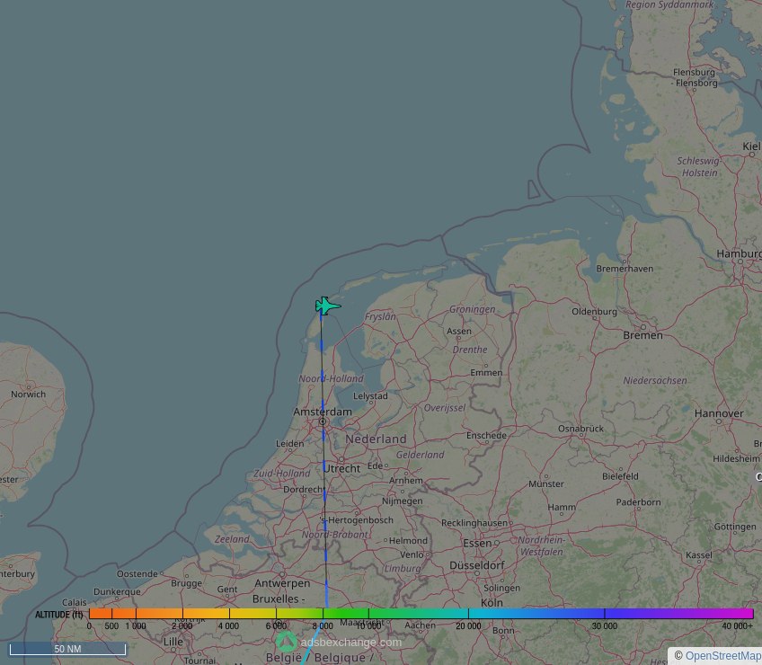 IntelskyB's tweet image. 🇧🇪 Belgian Air Component ✈️ F16 ( General Dynamics F-16AM Fighting Falcon ) (FA-132, #44F1A2) as flight #BAF222 was just spotted over 🇳🇱 Friesland, #Netherlands at ☁️ 15700 ft.

🔴 Live tracking:
global.adsbexchange.com/?icao=44F1A2

🖼️ by doppio.sh