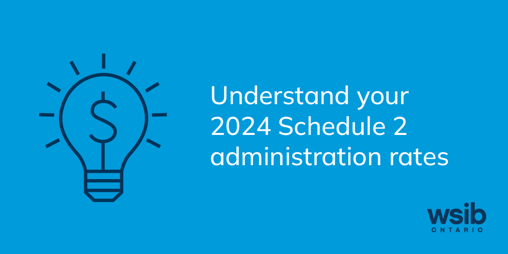We’re hosting a free webinar to help Schedule 2 businesses understand their 2024 provisional administration rates. On April 3, you can learn more from our actuarial team and ask any questions you have. Sign up now. wsib.zoom.us/webinar/regist…