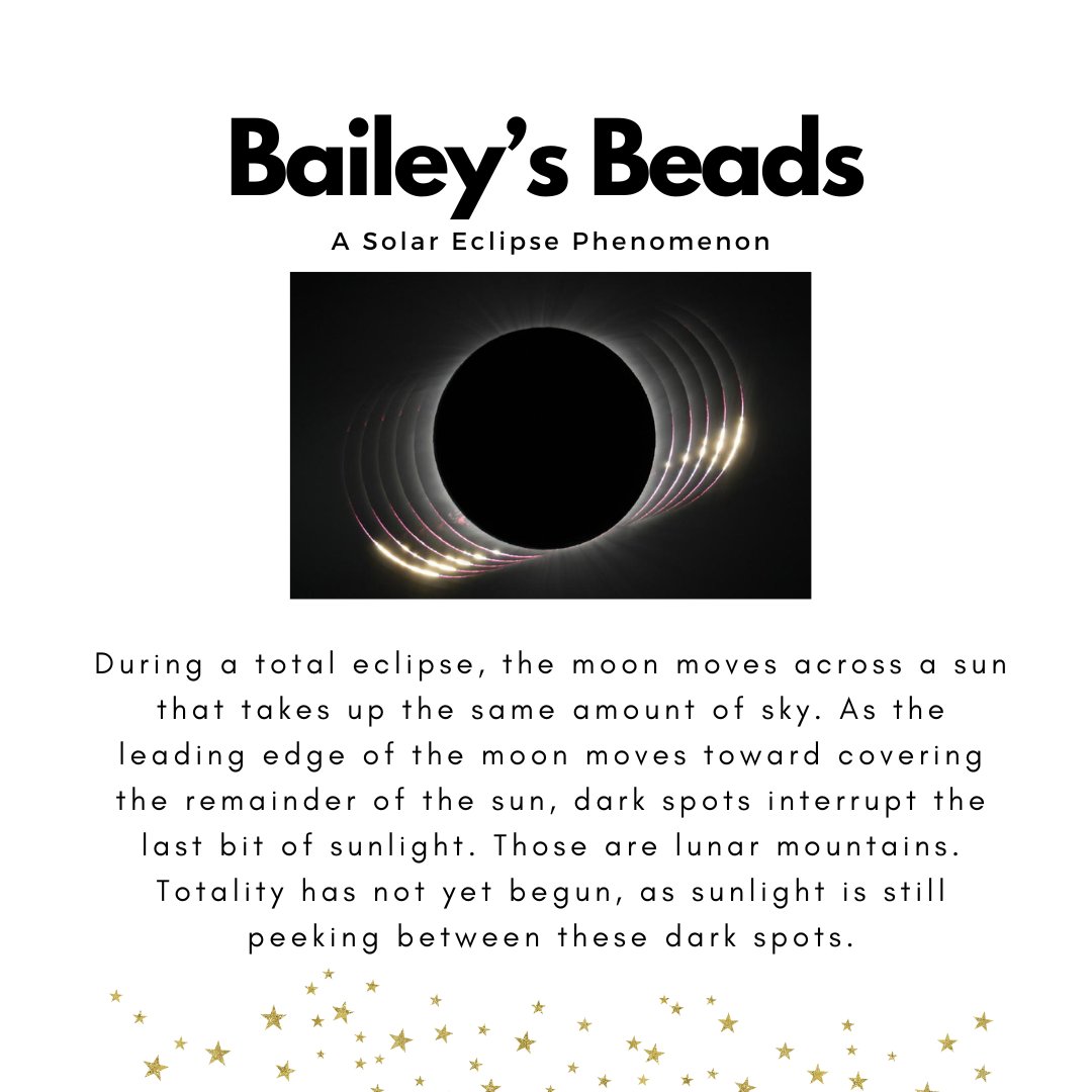 To continue PHS science teacher's series on the eclipse, here is information about a few of the phenomena you might see during the transition from partial to total eclipse on April 8th.