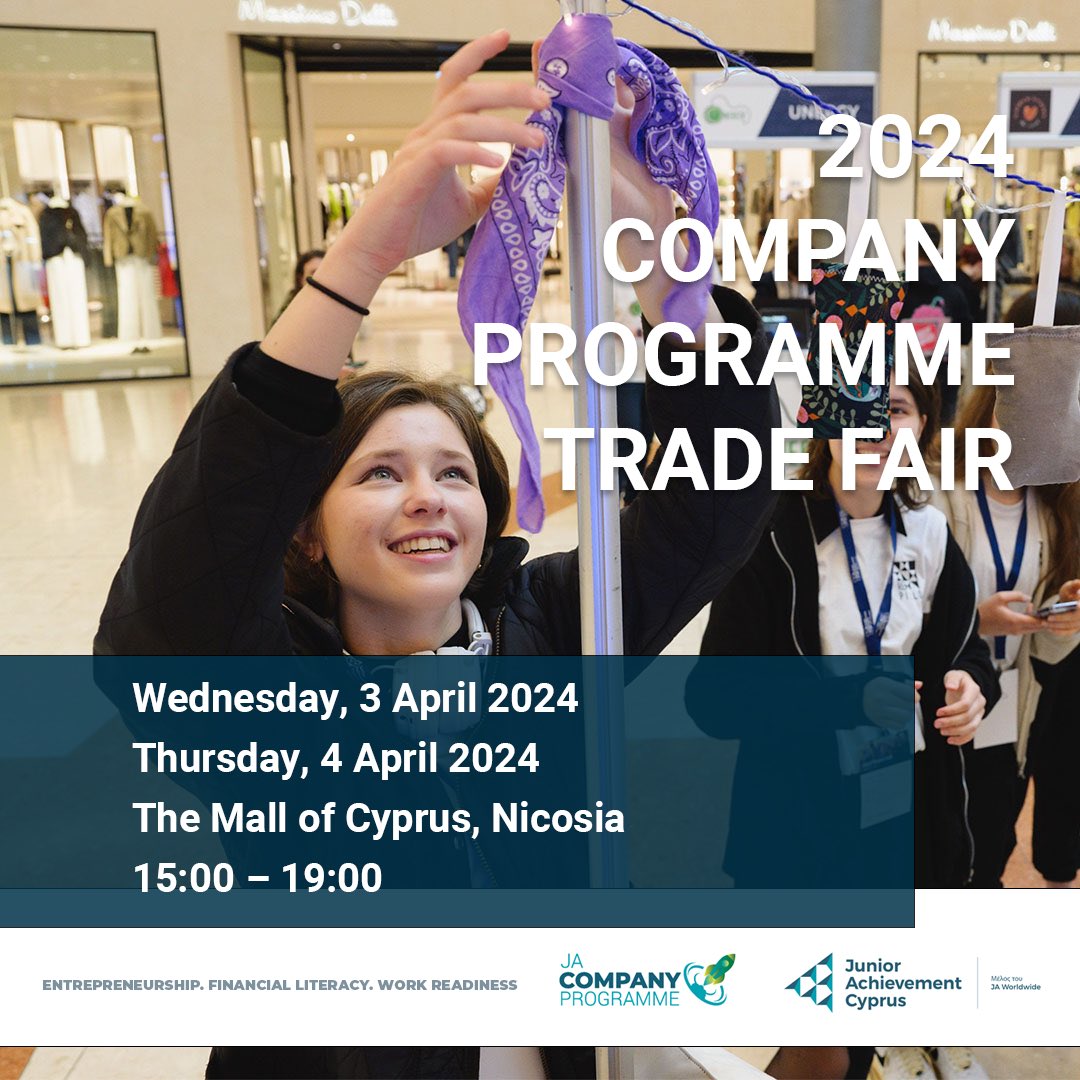 🎉 Exciting News! 🎉 Tomorrow marks the 1st day of our Trade Fair at the Mall of Cyprus! 🛍️ Join us for a day filled with incredible products, vibrant displays, and endless opportunities to explore. See you there! #TradeFair #MallOfCyprus 🎈