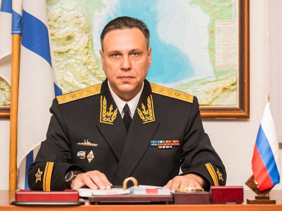 New Russian Navy Commanders:
(not acting commanders anymore).

🇷🇺 Navy HQ: Admiral Alexander Moiseev
Northern Fleet: Vice Admiral Konstantin Kabantsov
Black Sea Fleet: Vice Admiral Sergei Pinchuk

#navynews