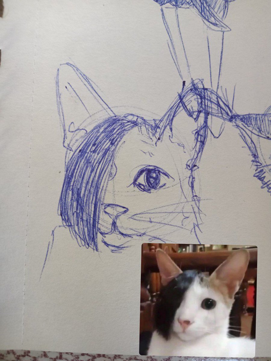 ZxXiao3's tweet photo. Собачк кошчк
#арт #art #draw #drawingart #animals #drawinganimals #dog #fanart #catart https://t.co/OvyX1Bt106