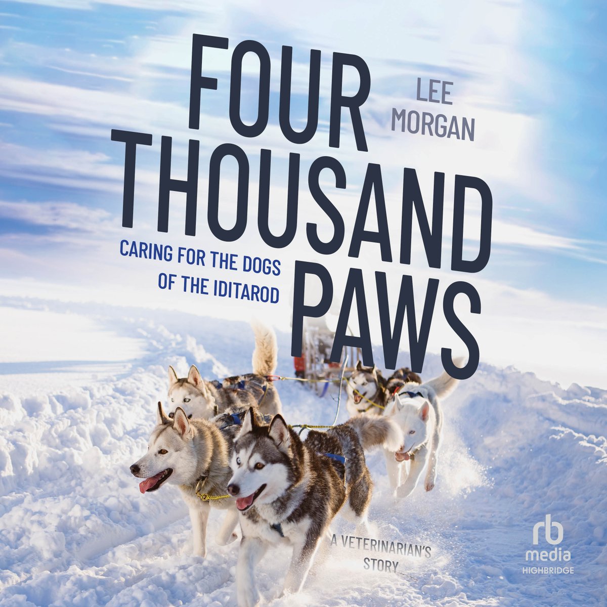 An intimate look inside the animal mind, and an exciting new account of a storied race. highbridgeaudio.com/fourthousandpa… performed by Danny Campbell #newrelease #audiobook #sleddogs #Alaska