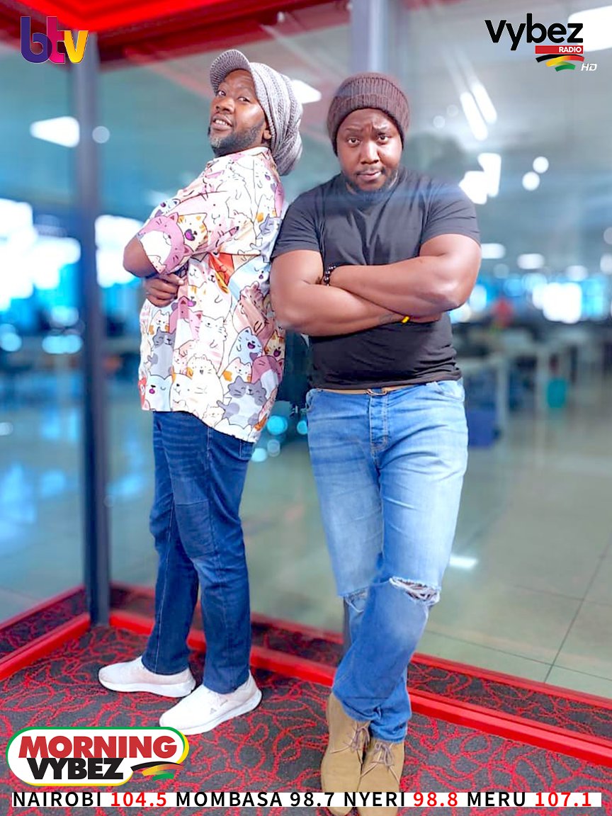 MVPs: Wednesday will never be lonely when it has days all around it, just like you have @KevMatara & @KevoBaddman around you through airwaves today on #MorningVybez, ama namna gani?