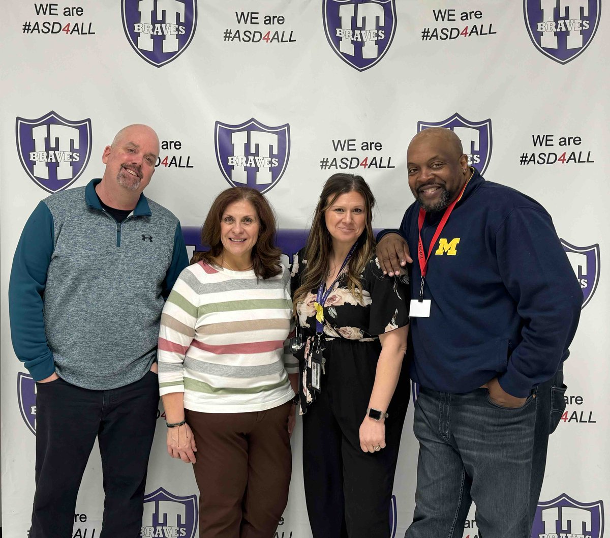 🌟 Let’s shine the spotlight on our incredible Assistant Principals and Deans! 🌟They’re the unsung heroes behind the scenes, ensuring our school runs smoothly and our students thrive.

Join us in saying THANK YOU to our amazing Assistant Principals and Deans for all they do! 👏🏼