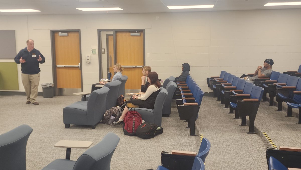 BHS Senior Career Day is off to a FANTASTIC START!

2024 Eagles Preparing to TAKE FLIGHT!