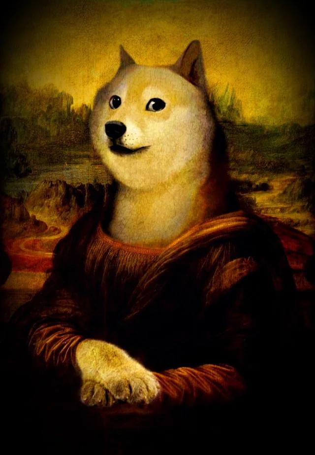 #dogecoin art #doge is magic