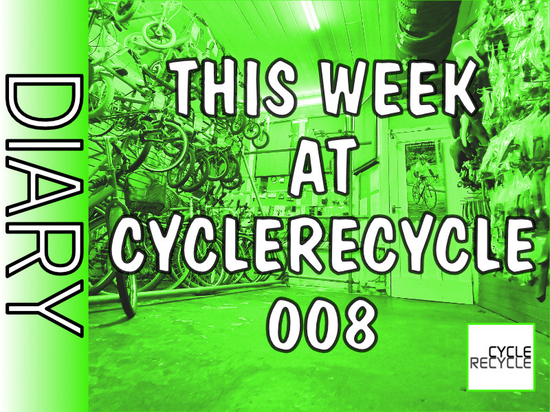 Check out our latest episode of `This Week at CycleRecycle`
youtu.be/Ae0kqgXA52U
#bikeshoplife #bikeshop #CycleRecycle