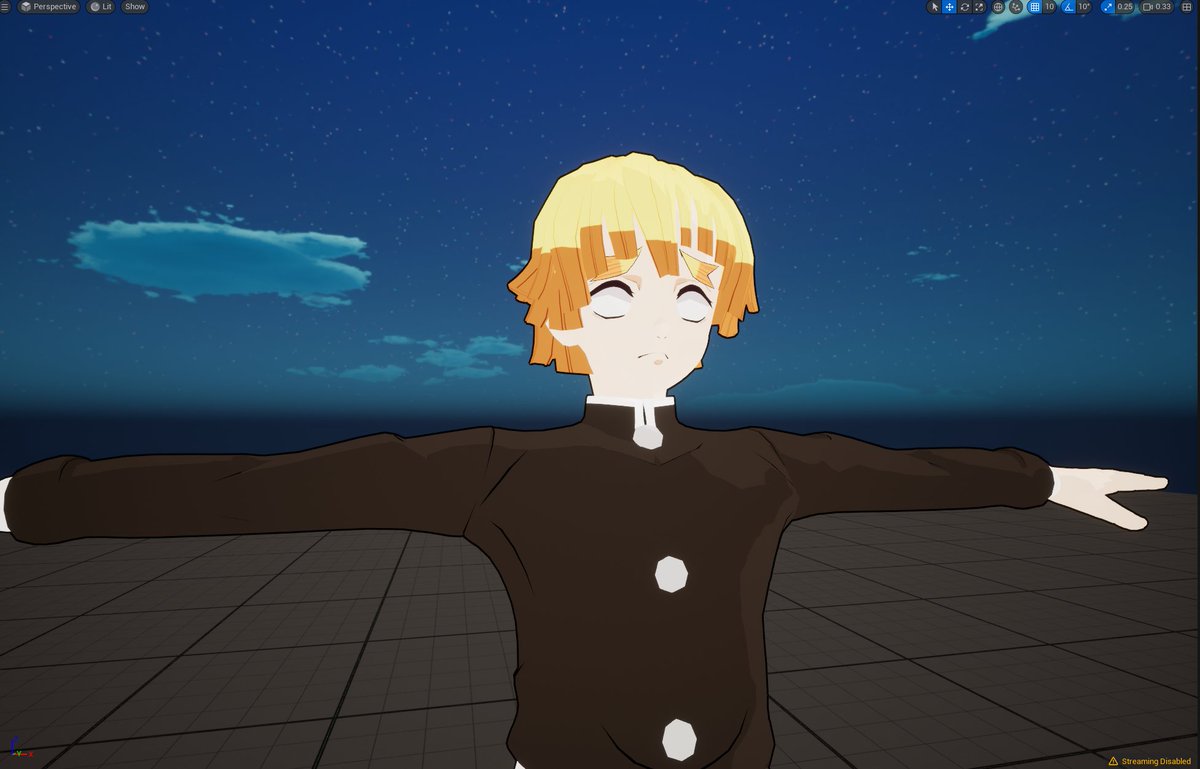 guess which anime moment i'm recreating in ue5 next