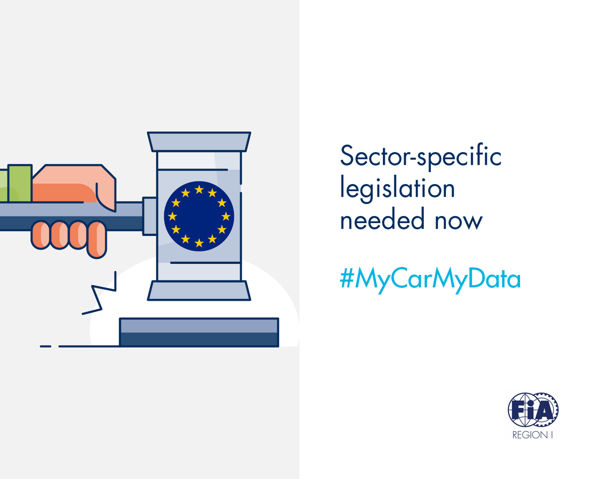 The importance of #CarData legislation should not be dismissed. Connected vehicles are projected to be a major source of car-generated data, with implications for #ConsumerProtection and #Cybersecurity.

#MyCarMyData